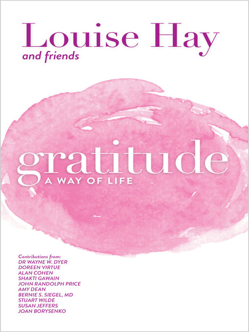 Title details for Gratitude by Louise Hay - Available